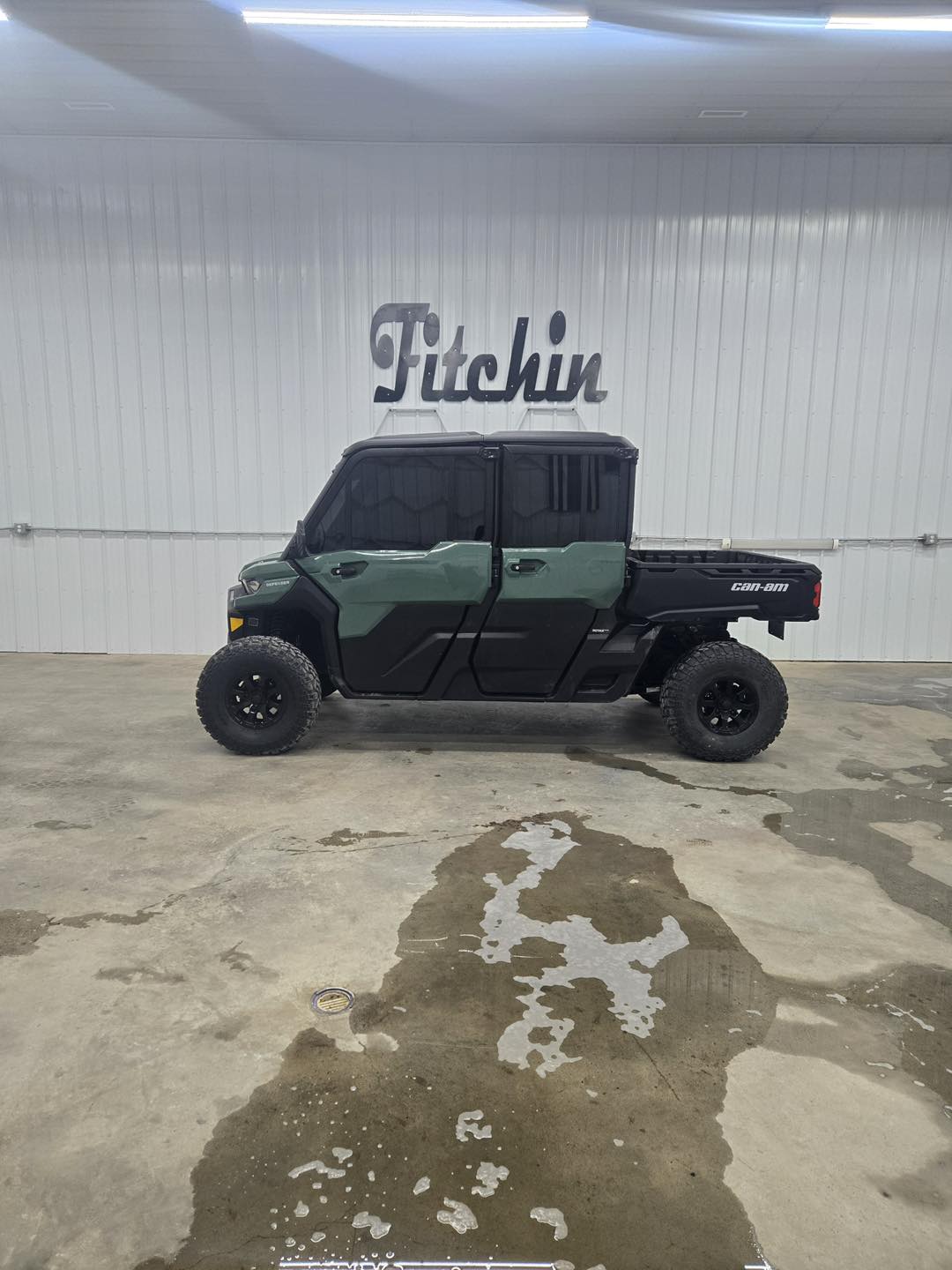ATV after custom window tint by Fitchin Automotive, Coshocton Ohio