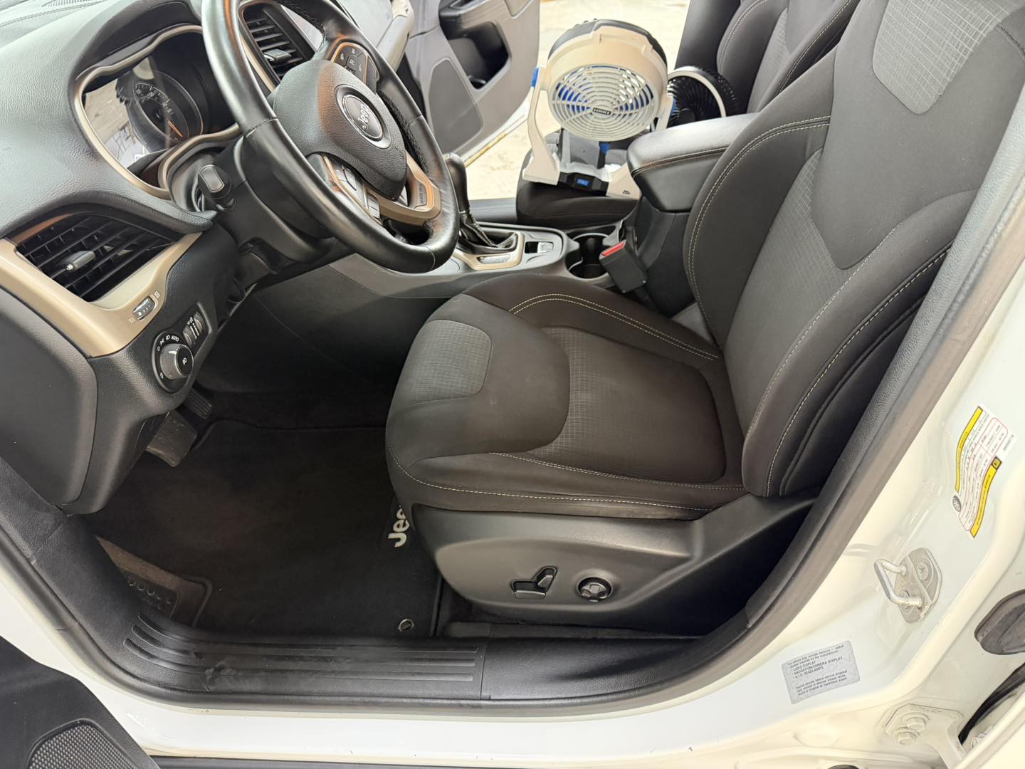 Same sedan after Scorpion nano-ceramic window tint install by Fitchin Automotive