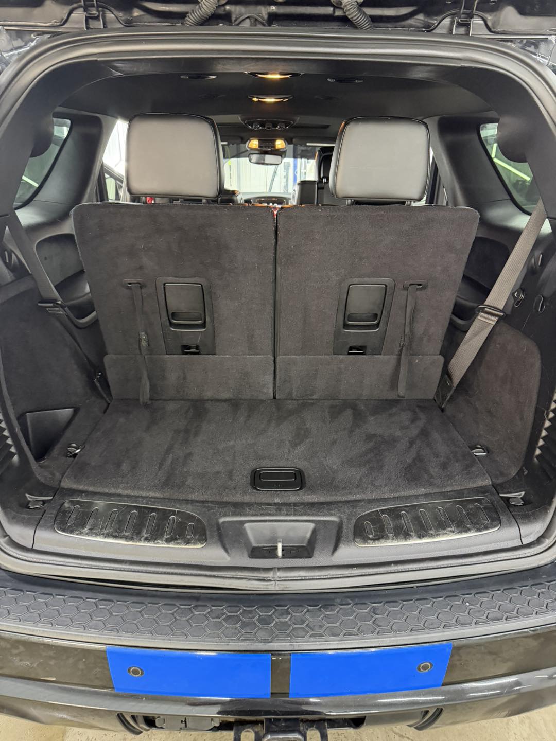 Vehicle interior after Fitchin Automotive detail service in Coshocton Ohio