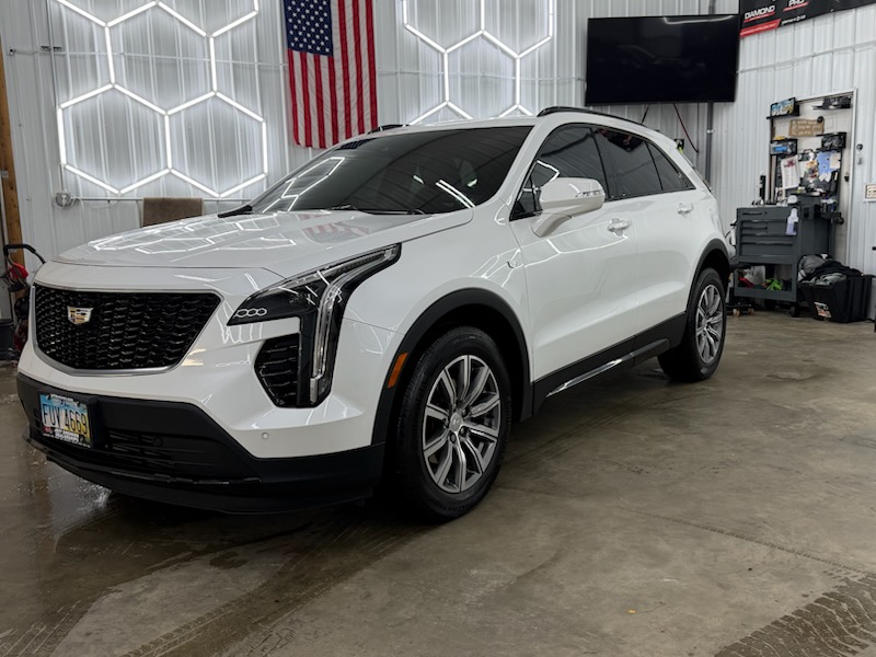 Glossy finish after auto detailing — Fitchin Automotive