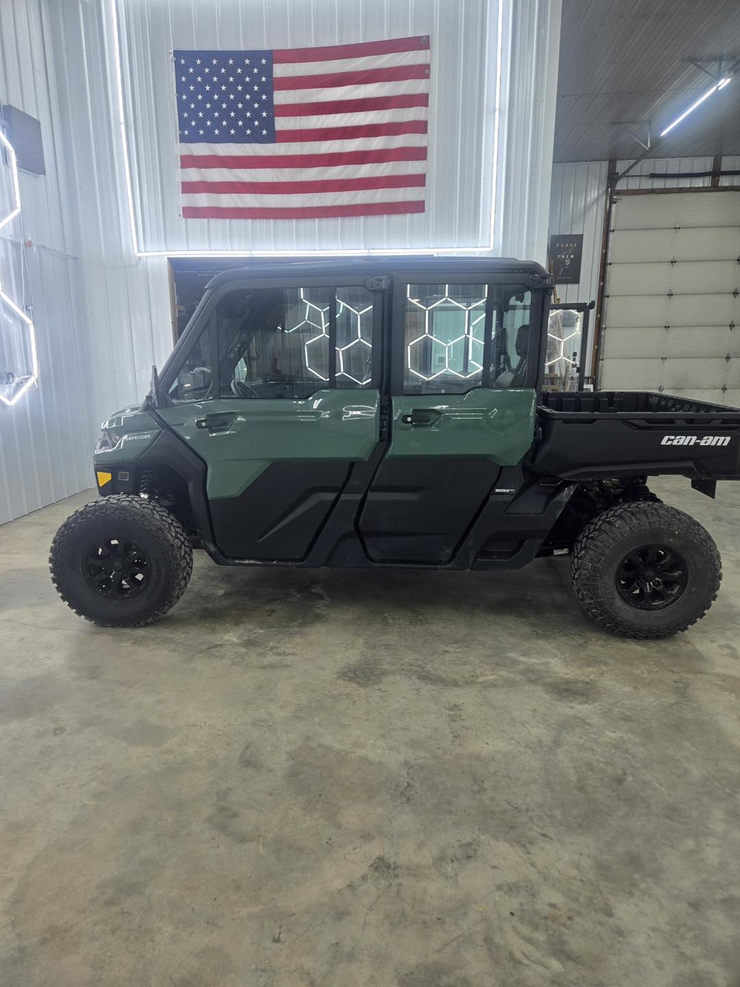 ATV before window tint installation — Fitchin Automotive