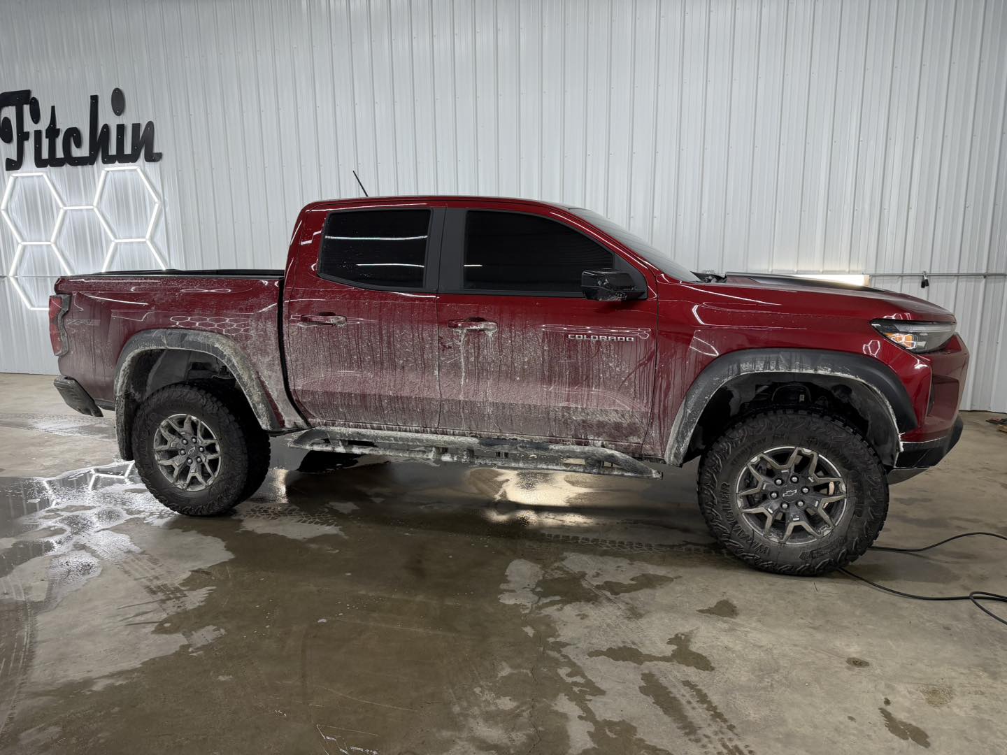 Vehicle interior before detailing — Fitchin Automotive, Coshocton Ohio