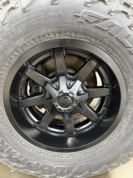 Ceramic coated wheels by Fitchin Automotive, Coshocton Ohio