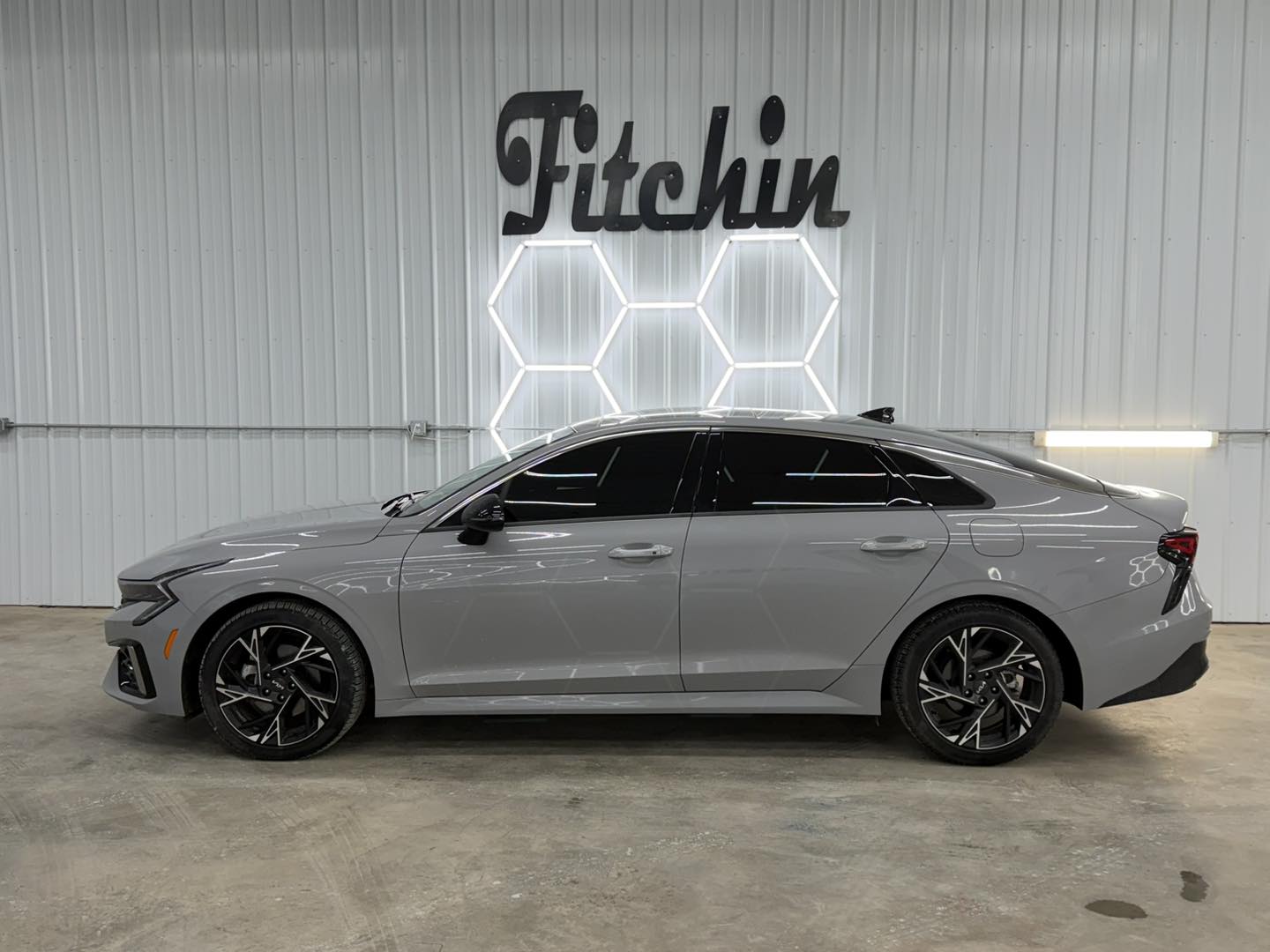 Full ceramic tint and interior detail by Fitchin Automotive