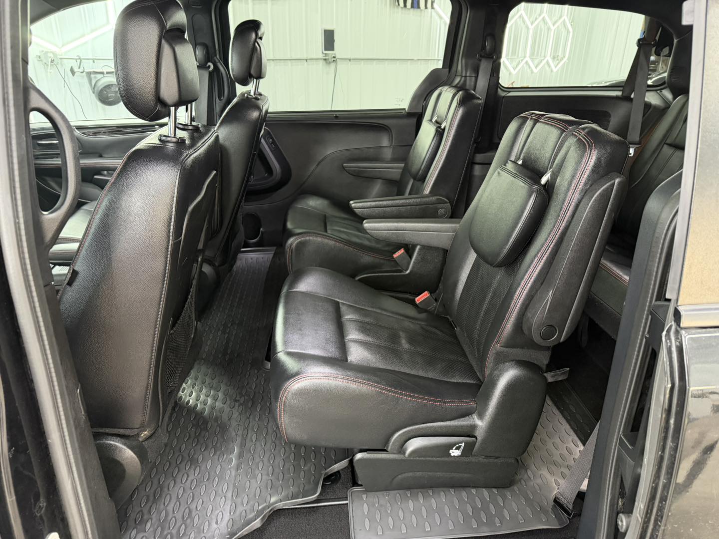 Minivan interior detail by Fitchin Automotive