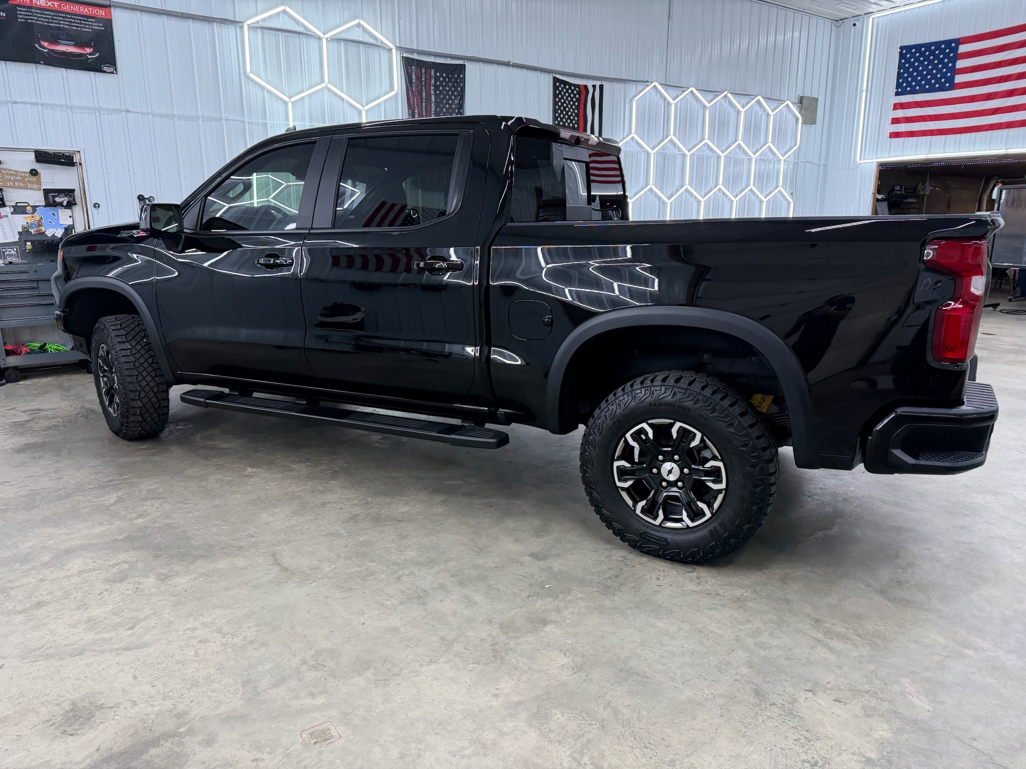 Truck detail — Fitchin Automotive, Coshocton Ohio
